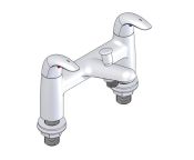 AKW Denova Bath Shower Deck Mixer (no shower Kit)