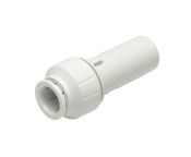 AKW 15mm Female John Guest to 22mm Male Plastic Reducer (Waste to Digipump)