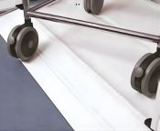 AKW 40x1800mm Straight Braddan Shower Tray Ramp - Cut to Length