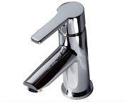 AKW Monobloc Spray Mixer Tap - Polished Chrome