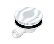 AKW PW90 Pumped Waste, 15mm John Guest Speedfit Outlet
