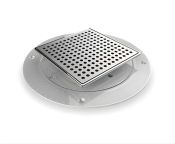 AKW Stainless Steel SFWA Waste Adaptor (without Trapped Waste) for GW19 or GW50 Wastes
