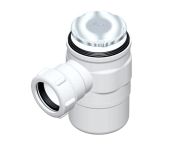 AKW TDTW 50 White ABS Plastic Waste