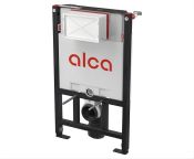 Alca 0.85m Pre-Wall Frame & Cistern, Front Actuator, (125mm Deep) WRAS Air Gap