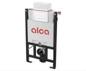 Alca 0.85m Pre-Wall Frame & Cistern, Top/Front Actuators, 170 to 250mm Max. Depth