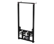 Alca 1.12m Pre-Wall Mounting Frame for Bidet, 200mm Max. Depth