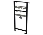 Alca 1.12m Pre-Wall Mounting Frame for Wall-hung Urinal, 200mm Max. Depth