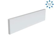 Granberg Powder Coated White Alu. Drawer Front 103mm High, for Drawer Boxes - Choice of Size