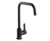 Deva Ashworth Sink Mixer - Matt Black Finish