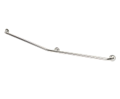AWS Regent 1750mm SS Angled Grab Rail, LH - MPF