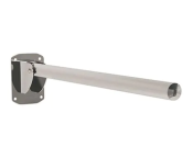AWS 760mm SS Single Support Rail, Friction Hinged, Exposed Fixings - MPF