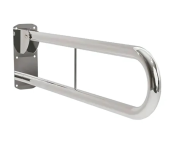 AWS 760mm SS Friction DBL Arm Hinged Support Rail - MPF