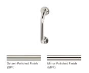 AWS Regent 300 mm Straight Grab Rail - Choice of Finish