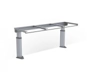 Granberg Baselift 6310LA, Floor, 40mm Front, ADJ Worktop Lift - 1001-1800mm