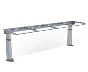 Granberg Baselift 6310LA, Floor, 40mm Front, ADJ Worktop Lift - 1801-2400mm