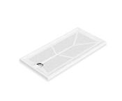 AKW Braddan Level Access, Recessed, Semi-recessed or Surface Mounted SHWR Tray - Choice of Size, Waste, OPT Ramps