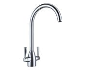 Deva Carlow Mono Sink Mixer - Chrome Finish