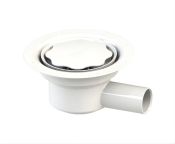 AKW / Contour CTW01 Gravity Shower Trap, Floor Formers - Vinyl Flooring