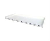 Contour Eagle TWO Level Access Alcove Shower Tray TRUESEAL2 - Choice of Size & Waste