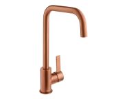 Deva Ashworth Sink Mixer - Copper Finish