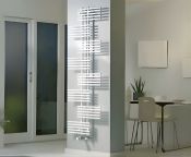 Eucotherm Parallel Rail 1762x650mm - White or Chrome