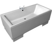Renaissance Bariatric Excel 400 Height Adjustable Bath 1900x900mm - Full or Hoist Panels