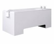 Renaissance Excel 100 Fixed Height Bath, Hoist Access or Full Panels – Choice of Size & Waste