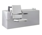 Renaissance Excel 300 Fixed Height Bath with Powered Swing Seat – Choice of Size & Waste