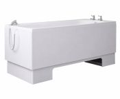 Renaissance Excel 400 Height Adjustable Bath for Hoist Use – Choice of Size & Waste