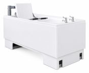 Renaissance Excel 600 Height Adjustable Bath with Powered Swing Seat – Choice of Size & Waste