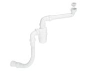 McAlpine FLEXKIT1 – 40mm Adjustable Plumbing Kit for Washbasins and Sinks