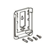 Geberit Remote Control Wall Holder for AquaClean 8000 Series Shower Toilets - White Alpine