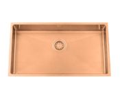 Granberg Stainless Steel Kitchen Sink EST-700 – 740 × 440 × 120 mm - Copper PVD