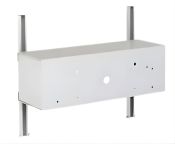 Granberg Manual Height Adjustable Washbasin System - BASICLINE 403-3, Depth 22.0 cm - White