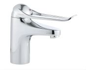 FMM Granberg 425-105 Thermostatic Monobloc Washbasin Mixer Tap - 150mm Lever