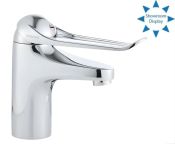 FMM Granberg 425-105 Thermostatic Monobloc Washbasin Mixer Tap - 150mm Lever