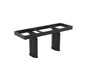 Granberg CENTERLIFT 9600HA Height-adjustable Kitchen Island — Depth 580 mm - Anthracite