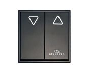 Granberg Control Button, Wired, Black - Baselift 6300/6310