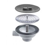 Granberg Ergosteel ES Series - Strainer Waste Kit