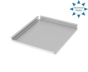 Granberg Ergosteel Trendline - Stainless Steel Drying Board 355 x 440mm