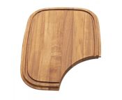 Granberg ES Series - Teak Chopping Board for Sink Bowl 293x400mm