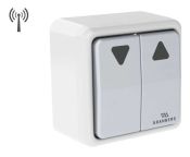 Granberg Radio Control Button, ALU-design, Extension Frame - 1x Diago or Verti Wall Cabinet Lift