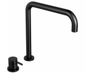 Granberg Trendline KM60 Kitchen Mixer with Separate Control Handle – PVD Black