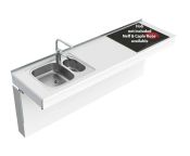 Granberg Wall Mounted Manual Combi Kitchen Module - ES20S4 - Left, Choice of Widths 2190 / 2390mm