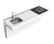 Granberg Wall Mounted Manual Combi Kitchen Module 6380-ES11S4 - Left, Choice of Widths 2190 / 2390mm