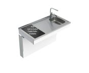 Granberg Wall Mounted Manual Mini Kitchen Module 6380-ESFS - Right, Choice of Widths 990-1190mm