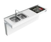 Granberg Wall Mounted Motorised Combi Kitchen Module 6300-ES30S4 - Left, Choice of Widths 2190-2990mm