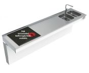 Granberg Wall Mounted Motorised Combi Kitchen Module 6300-ESHS4 - Right, Choice of Widths 2190-2990mm