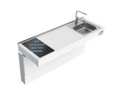 Granberg Wall Mounted Motorised Mini Kitchen Module 6300-ES11S2 - Right, Choice of Widths 1190-1790mm
