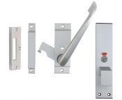 Union Touch Clean Disabled Door Facility Furniture, 150mm Lever - Non-handed